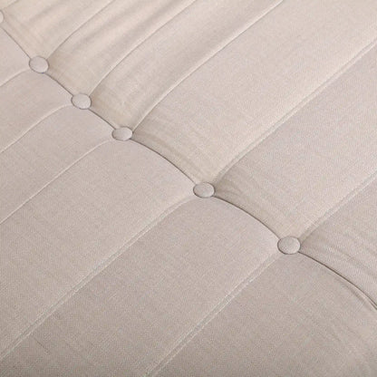 Deko Living Beige Compressed Foam Sofa  - CIF50219SOF