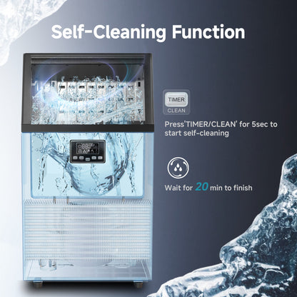 Euhomy Moon SE Crescent Commercial Ice Machine - CIM009