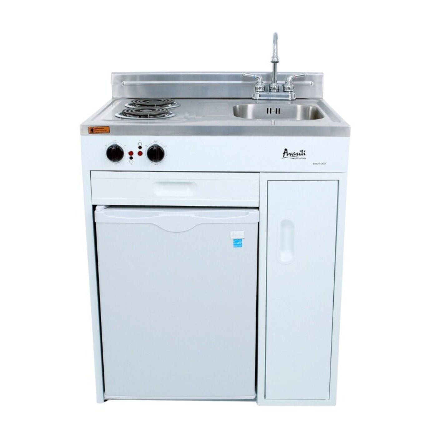 Avanti 30" Compact Miniature Kitchen White - CK3016