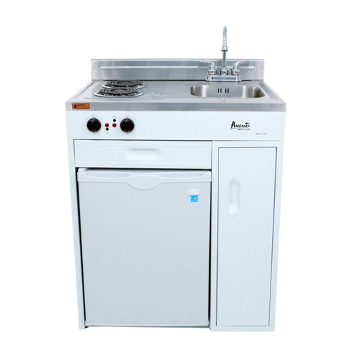 Avanti 30" Compact Miniature Kitchen White - CK3016