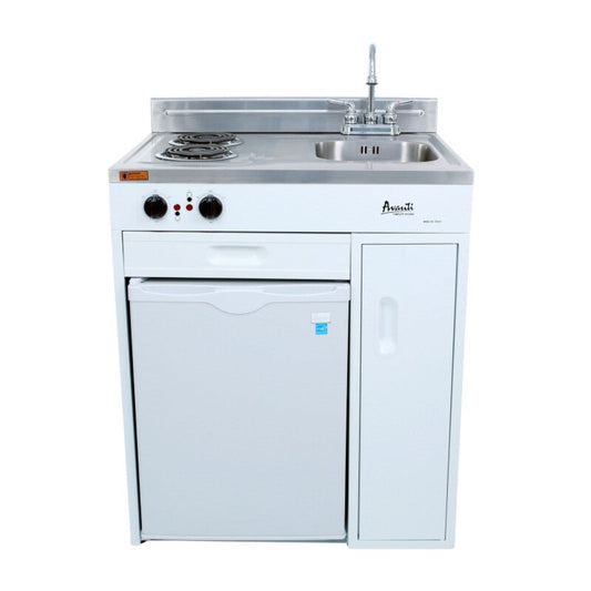 Avanti 30" Compact Miniature Kitchen White - CK3016
