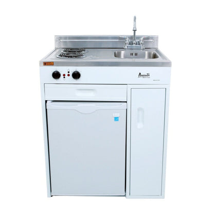 Avanti 30" Compact Miniature Kitchen White - CK3016