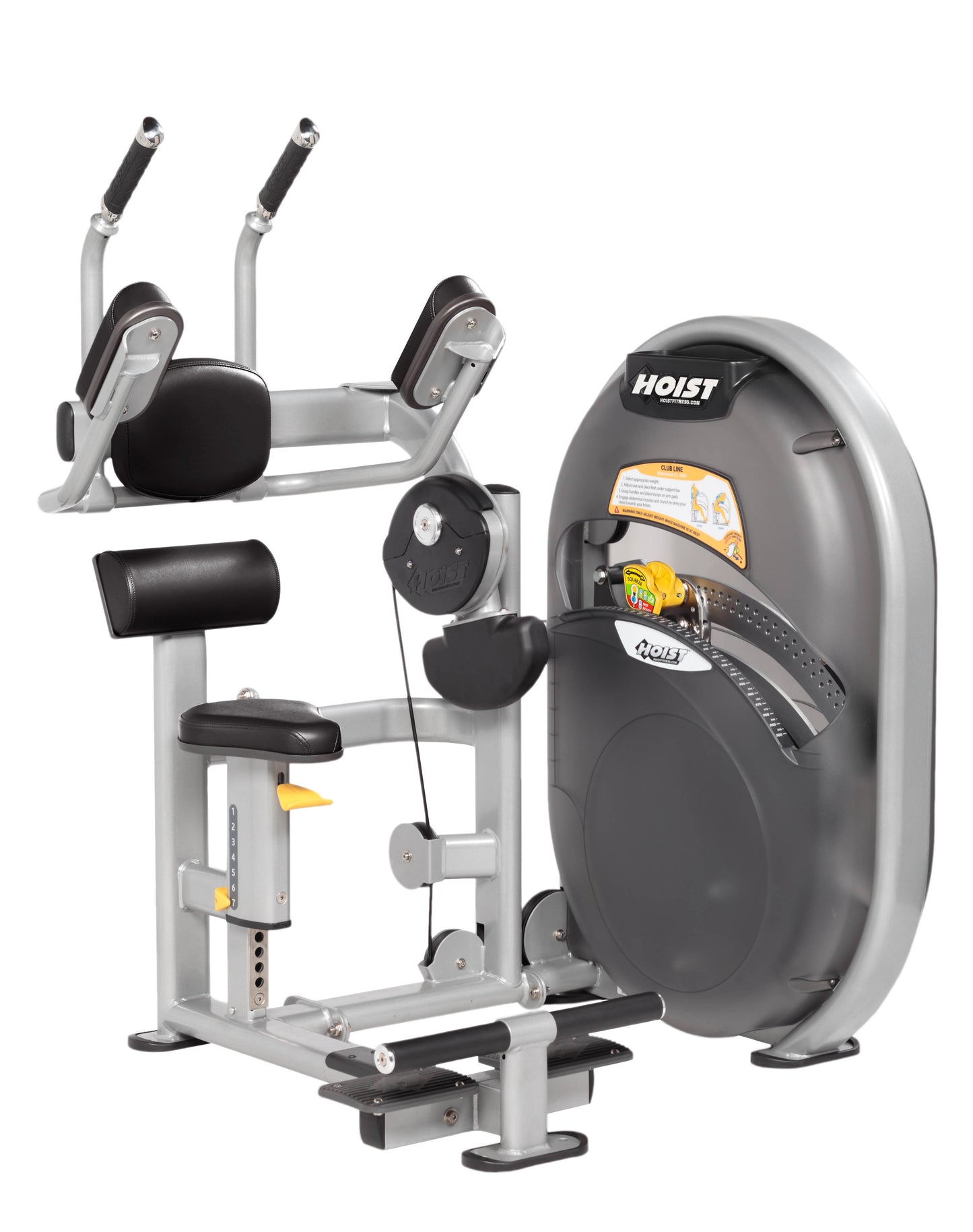 Hoist Club Line Abdominals - CL-3601