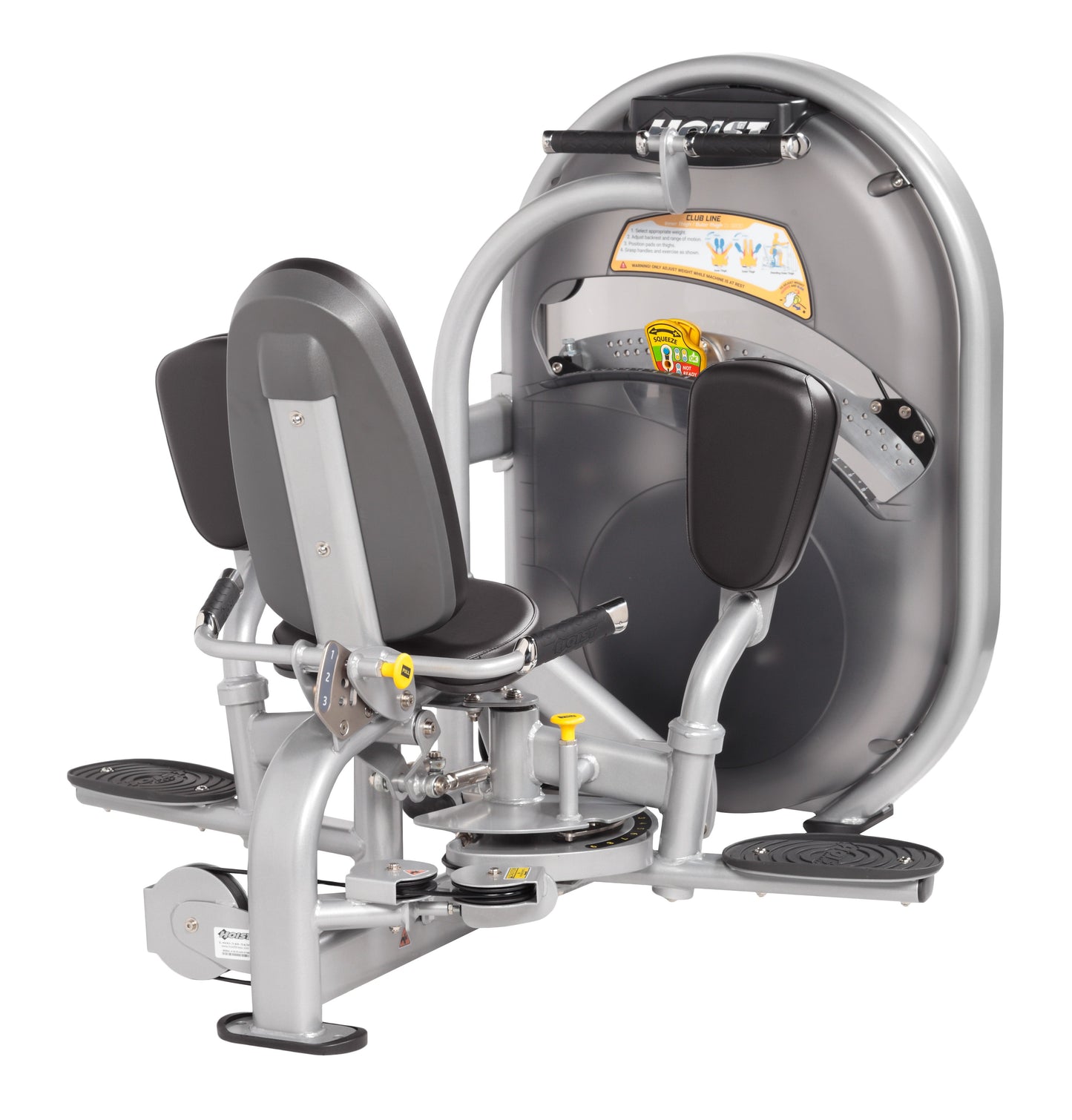 Hoist Club Line Inner/Outer Thigh - CL-3800