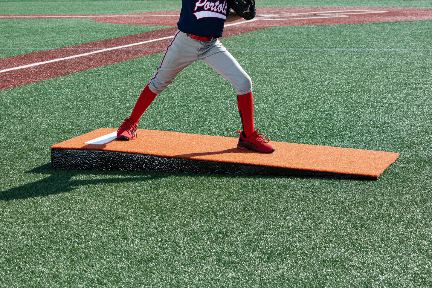 Portolite JUNIOR Practice Mound - 8030CLAY