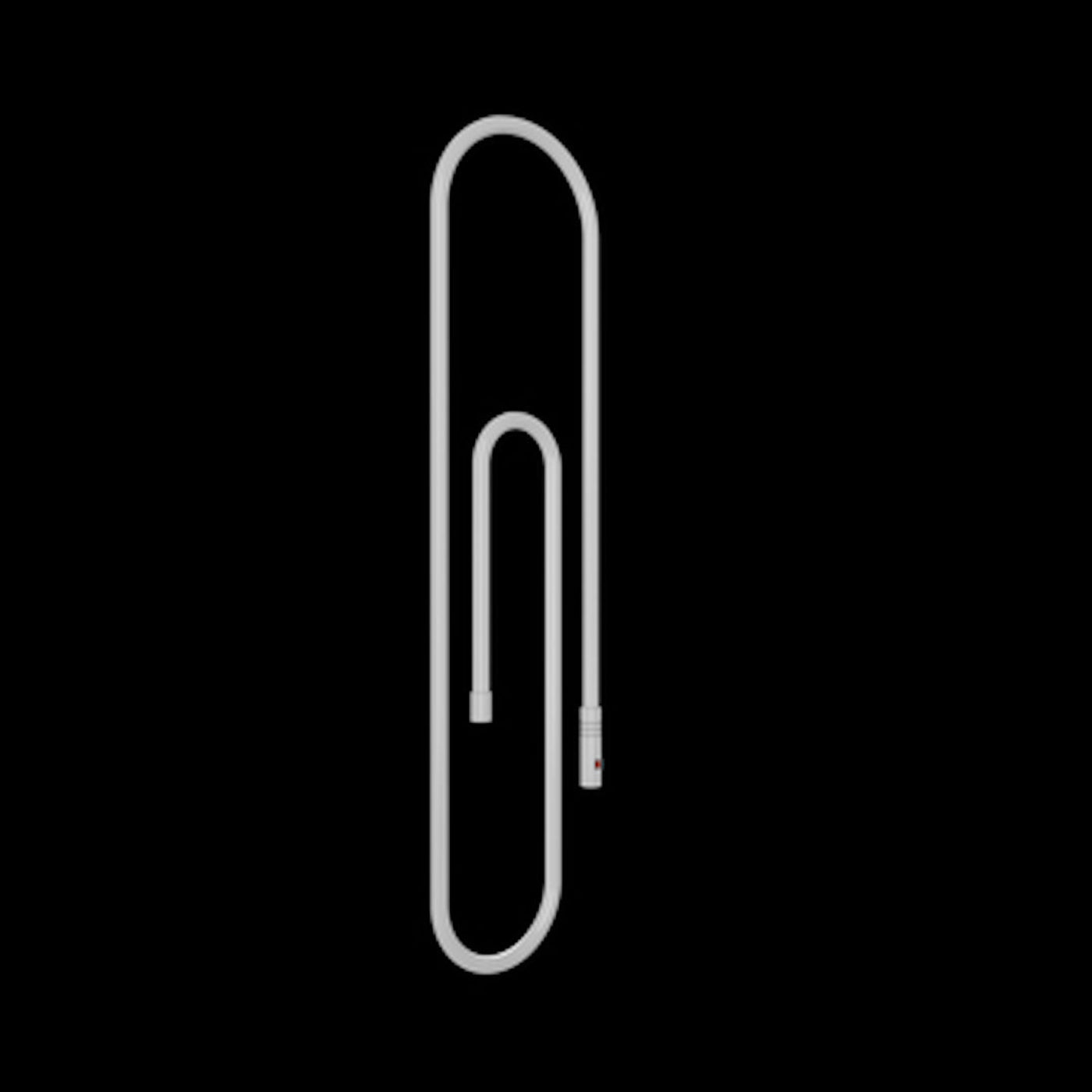 Paris Mirror Clip Wall Mounted Electric Towel Warmer in White 47 inch - CLIPWHT1200