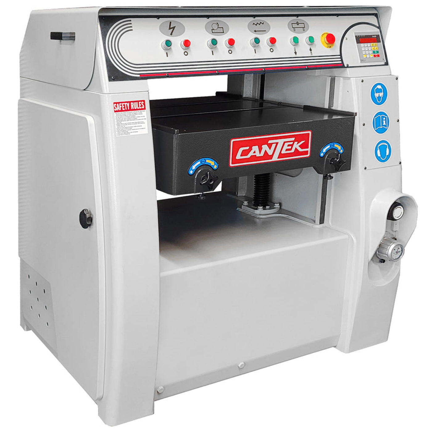 SCM  (3PH) 26" Heavy Duty Planer (20hp) - Spiral Cutterhead - CM626