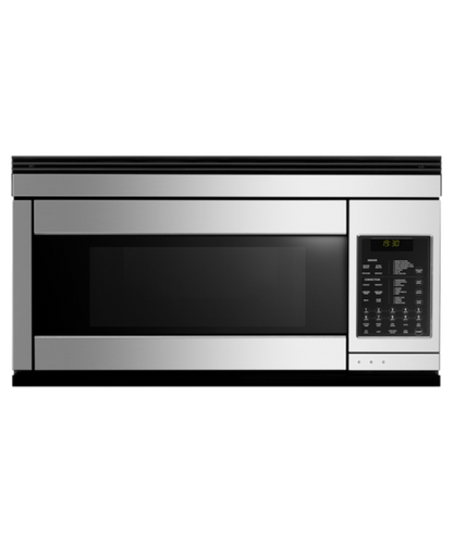 Fisher Paykel Over the Range Microwave, 30" Stainless Steel - CMOH30SS3T