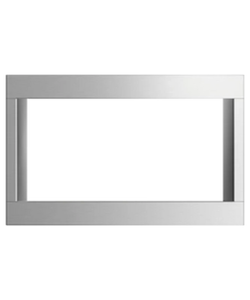 Fisher Paykel 24" Series 5 Contemporary Microwave Oven Trim Kit Accessory Stainless Steel - CMOTTK30SS