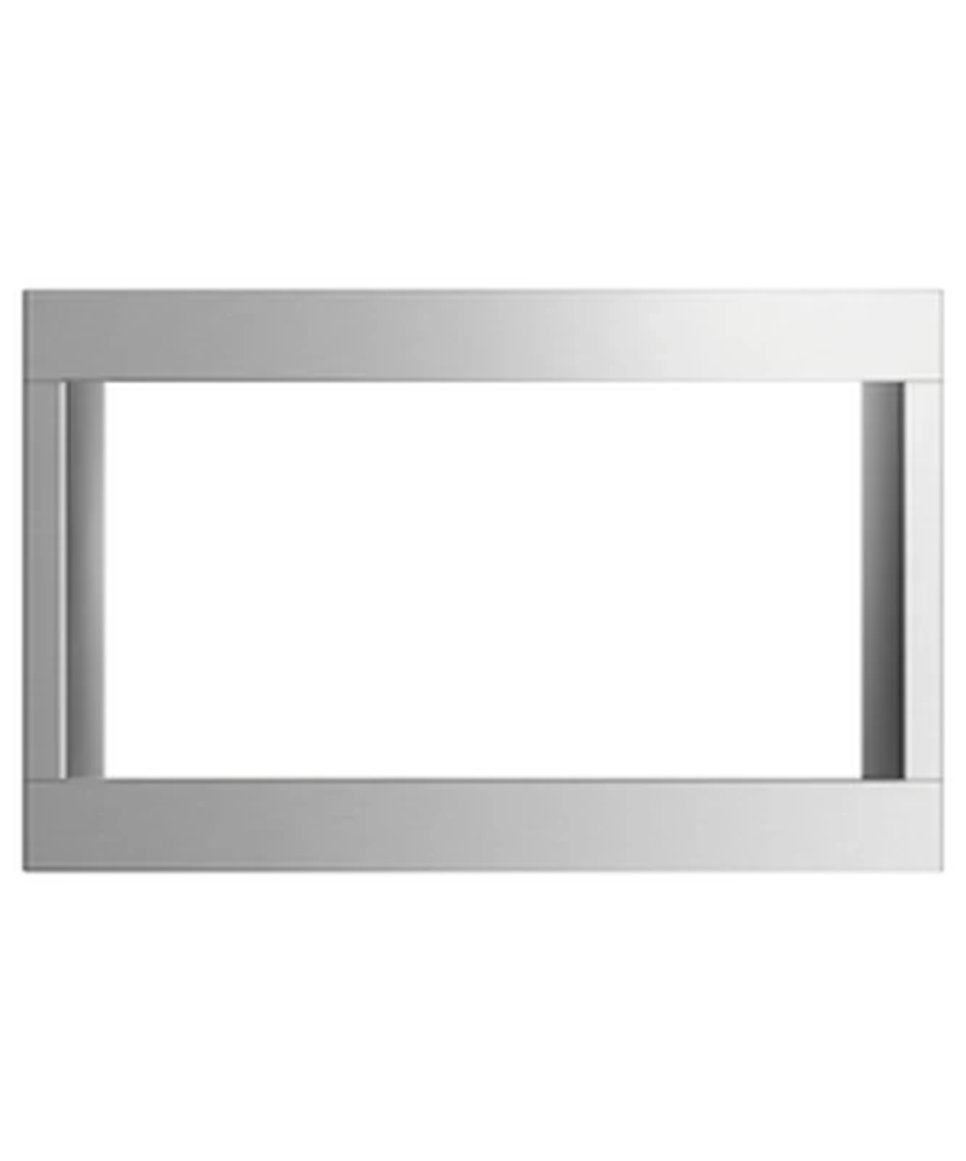 Fisher Paykel 24" Series 5 Contemporary Microwave Oven Trim Kit Accessory Stainless Steel - CMOTTK30SS