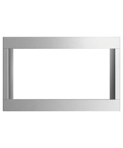 Fisher Paykel 24" Series 5 Contemporary Microwave Oven Trim Kit Accessory Stainless Steel - CMOTTK30SS