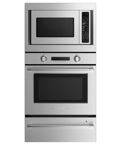 Fisher Paykel 24" Series 5 Contemporary Microwave Oven Trim Kit Accessory Stainless Steel - CMOTTK30SS