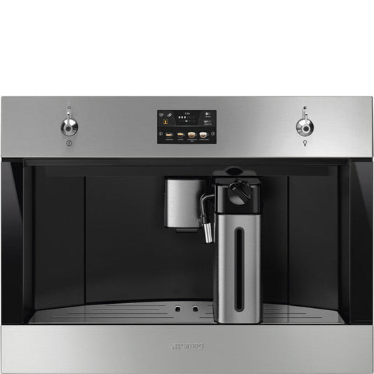 Smeg Coffee machine Classic Stainless steel - CMSU4303X