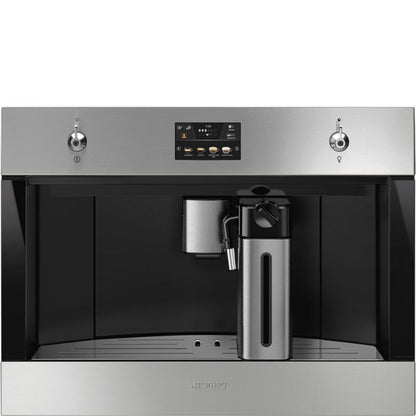 Smeg Coffee machine Classic Stainless steel - CMSU4303X