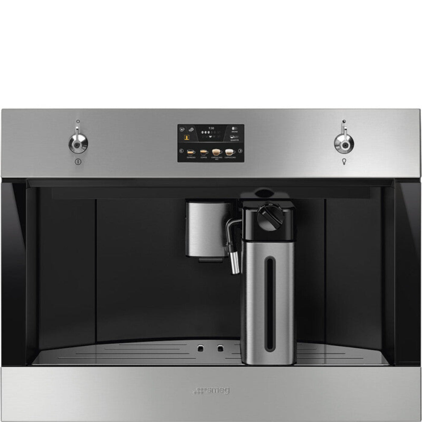 Smeg Coffee machine Classic Stainless steel - CMSU4303X