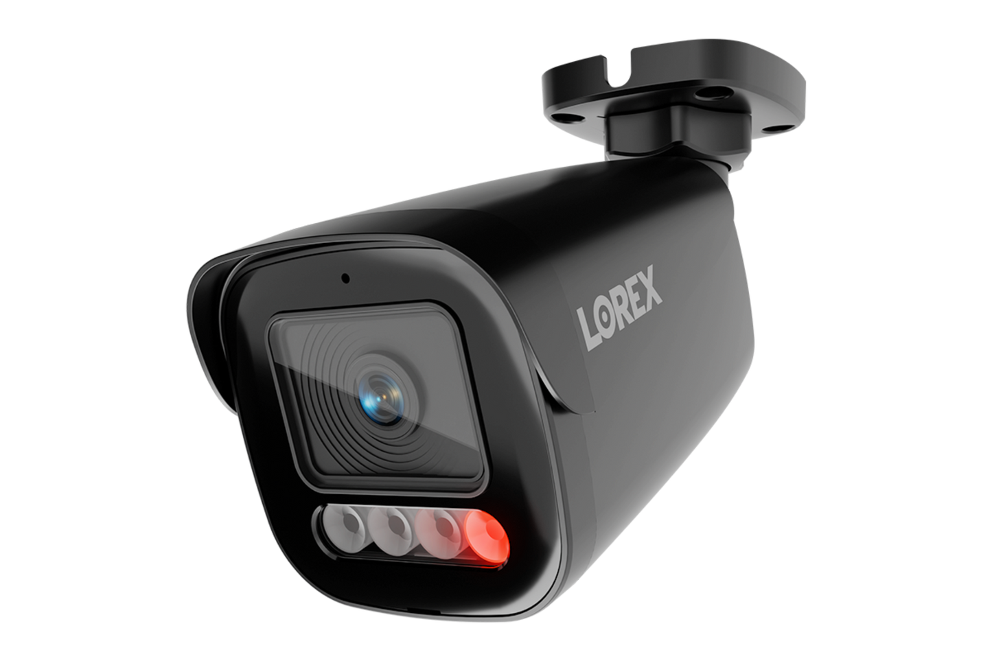 Lorex Connect X5 4K PoE Bullet Camera with AI Color Night Vision - White/Black - CNE01P-1BB-AB1