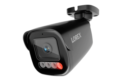Lorex Connect X5 4K PoE Bullet Camera with AI Color Night Vision - White/Black - CNE01P-1BB-AB1