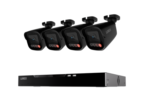 Lorex Connect X Series 4K 16-Channel Wired NVR System with X5 Bullet Security Cameras - 4TB - CNX5-BB4-16CH4T