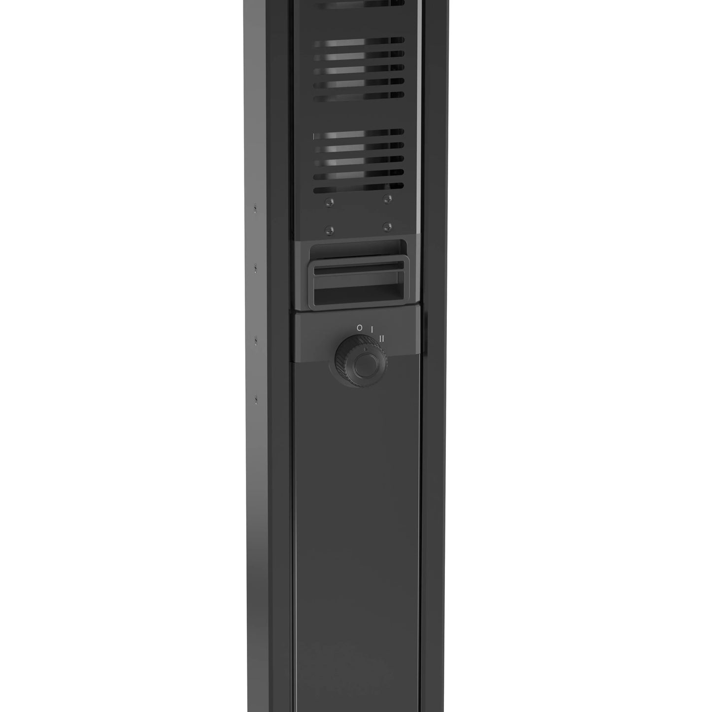 Deko Living 1500W Infrared Adjustable Angle Tower Heater with Carbon Fiber Tube  - COH40007