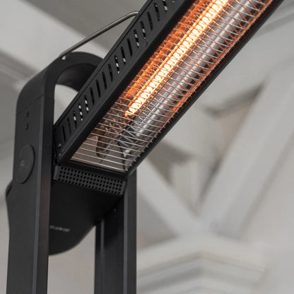 Deko Living 1500W Infrared Adjustable Angle Tower Heater with Carbon Fiber Tube  - COH40007