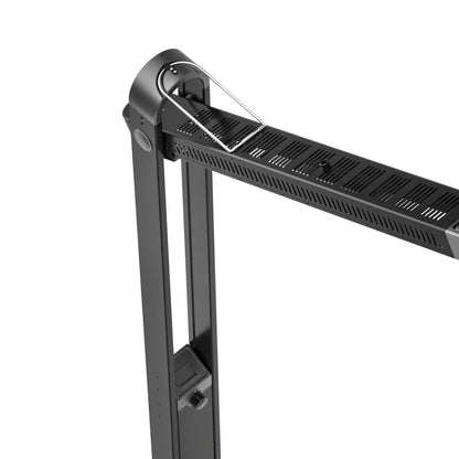 Deko Living 1500W Infrared Adjustable Angle Tower Heater with Carbon Fiber Tube  - COH40007