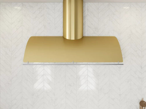Zephyr COKE42CBGX 42" Okeanito Wall Brushed Gold - COKE42CBGX