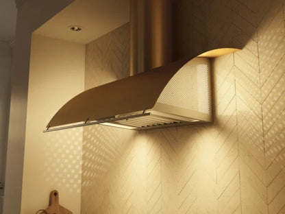 Zephyr COKE42CBGX 42" Okeanito Wall Brushed Gold - COKE42CBGX
