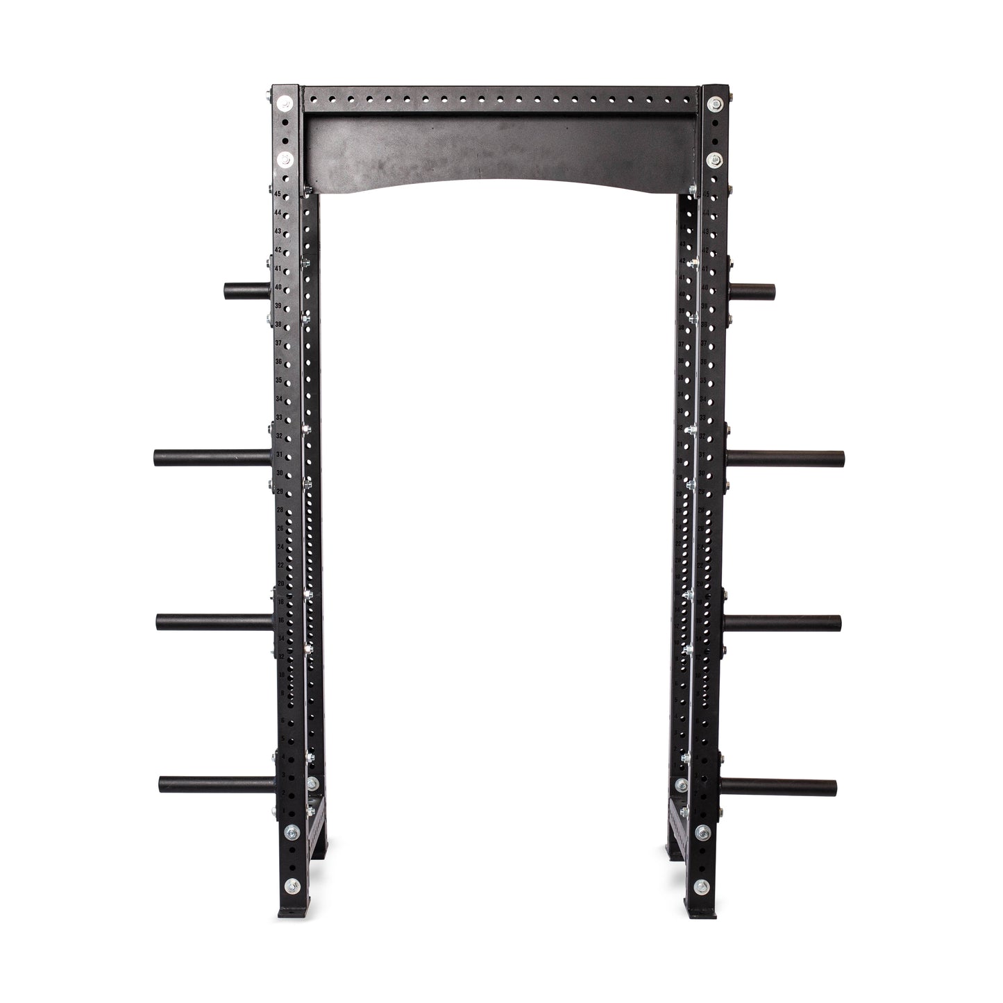 Bells Of Steel Hydra Collegiate Power Rack - Prebuilt (3" x 3", ⅝" Holes) - COLL-HDR-PREBLT