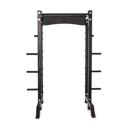 Bells Of Steel Hydra Collegiate Power Rack - Prebuilt (3" x 3", ⅝" Holes) - COLL-HDR-PREBLT