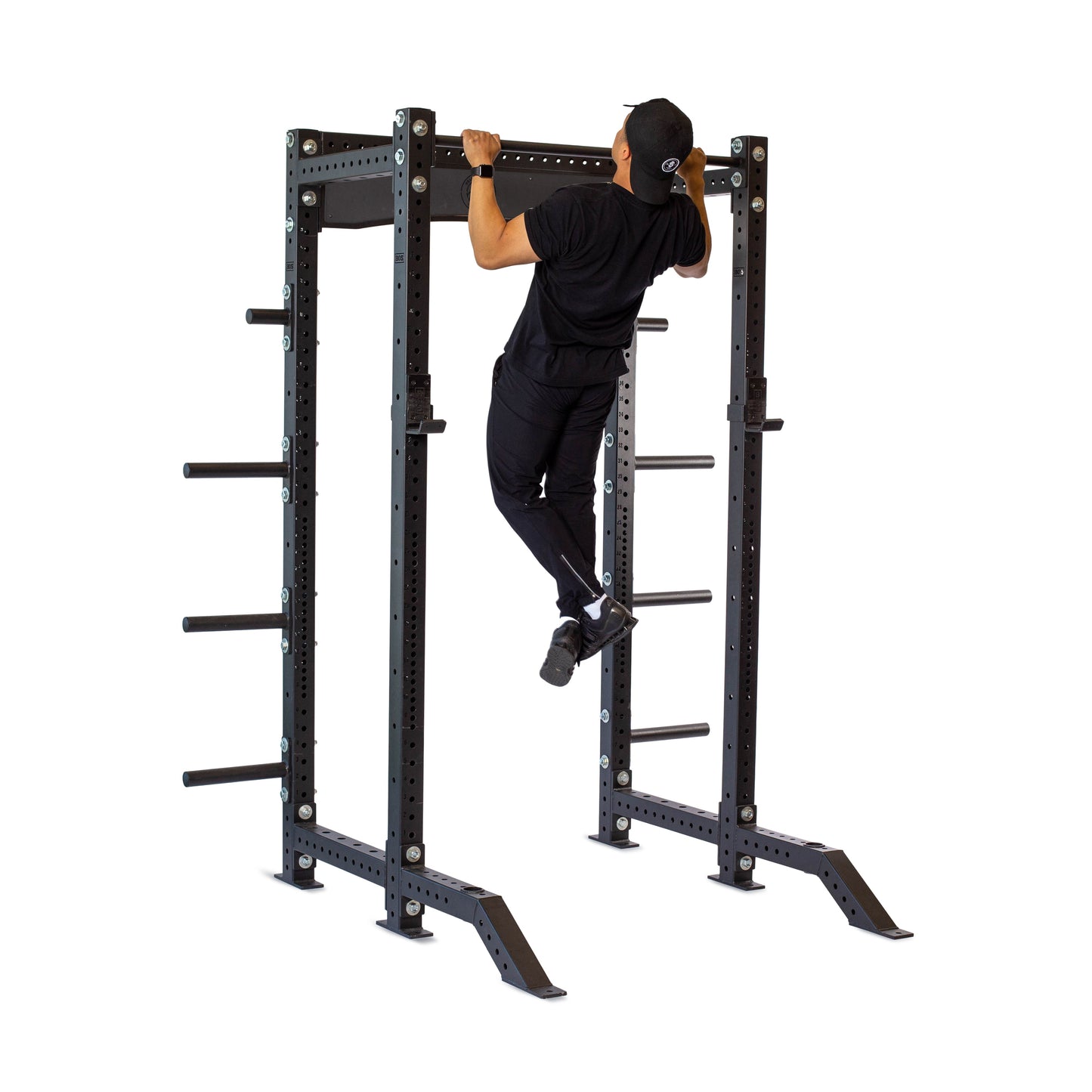Bells Of Steel Hydra Collegiate Power Rack - Prebuilt (3" x 3", ⅝" Holes) - COLL-HDR-PREBLT