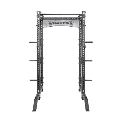 Bells Of Steel Manticore Collegiate Power Rack - Prebuilt (3" x 3", 1" Holes) - COLL-MTC-PREBLT