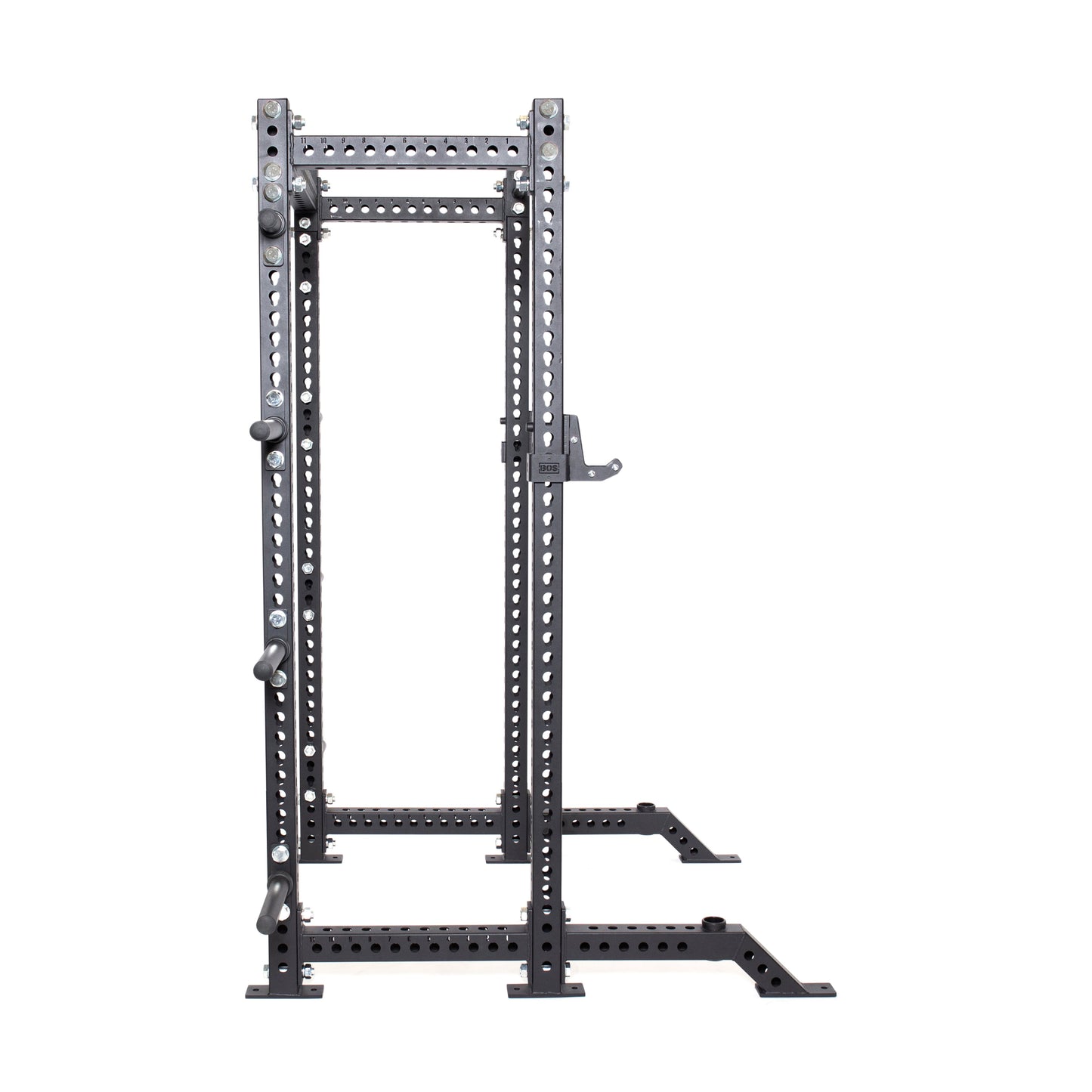 Bells Of Steel Manticore Collegiate Power Rack - Prebuilt (3" x 3", 1" Holes) - COLL-MTC-PREBLT