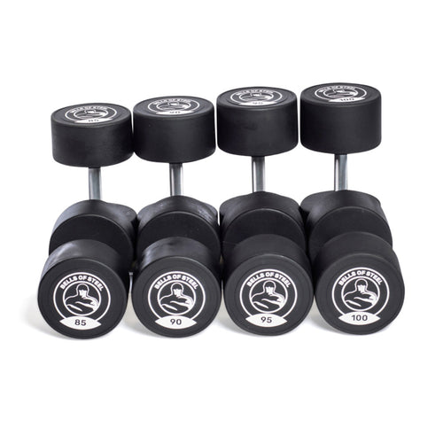 Bells Of Steel Urethane Dumbbells - COM-DB-110-PAIR