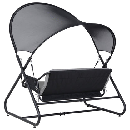 Deko Living Outdoor Patio Swing Chair with Canopy  - COP20204