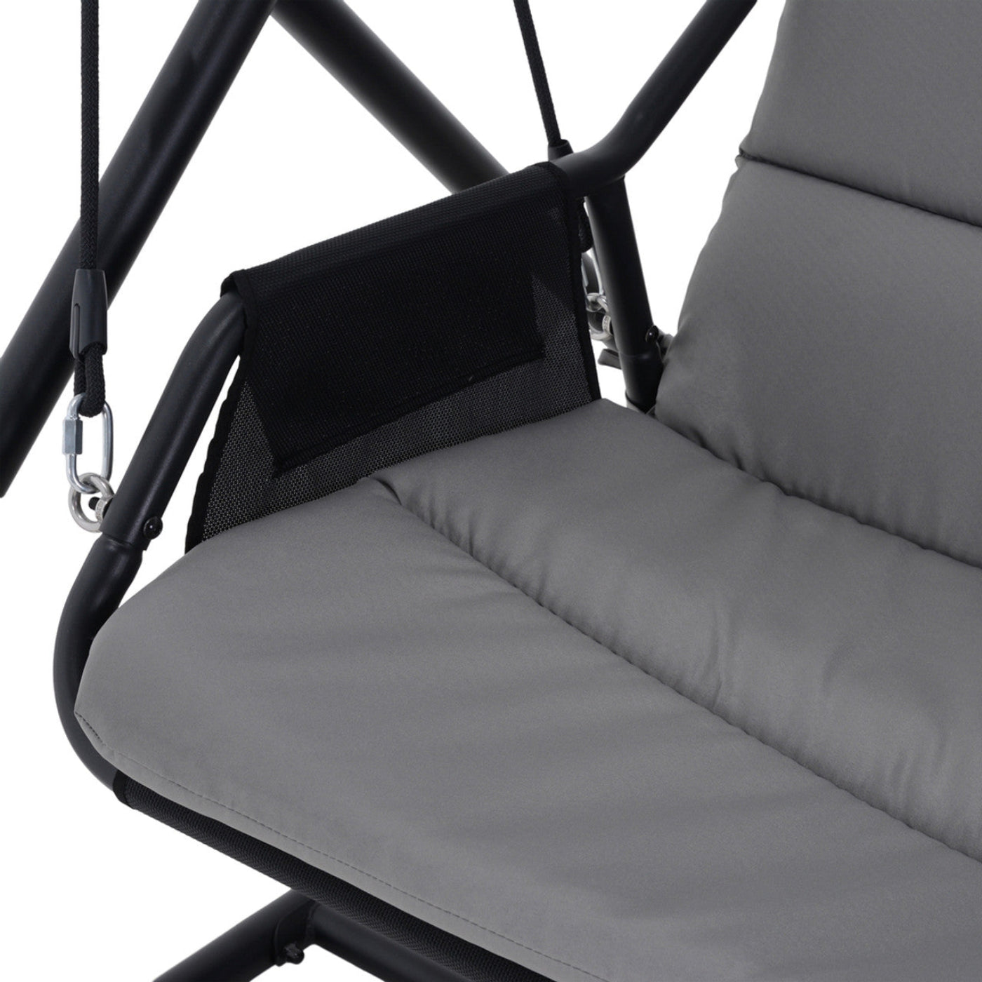 Deko Living Outdoor Patio Swing Chair with Canopy  - COP20204