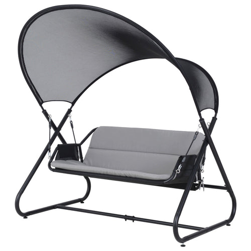 Deko Living Outdoor Patio Swing Chair with Canopy  - COP20204