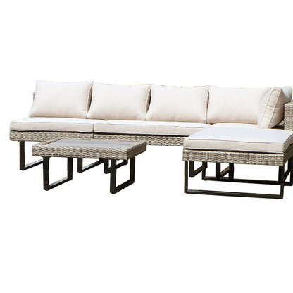 Deko Living Outdoor Corner Patio Sectional & Tables  - COP30008