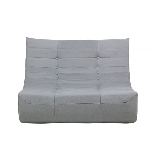 Deko Living Gray Outdoor Compressed Foam Sofa  - COP30019SOF