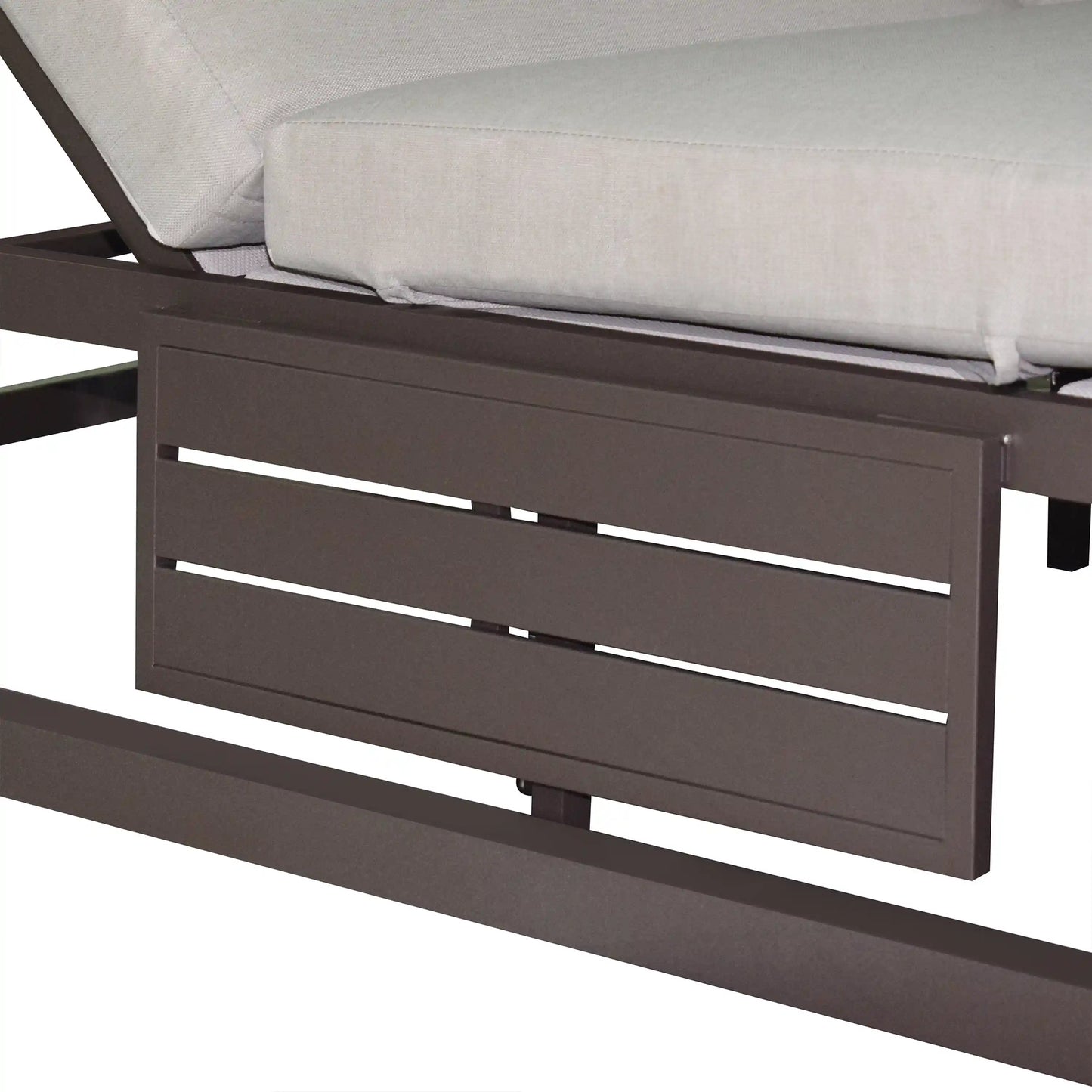 Deko Living Outdoor Biege Rectangular Patio Daybed  - COP30504CHPG