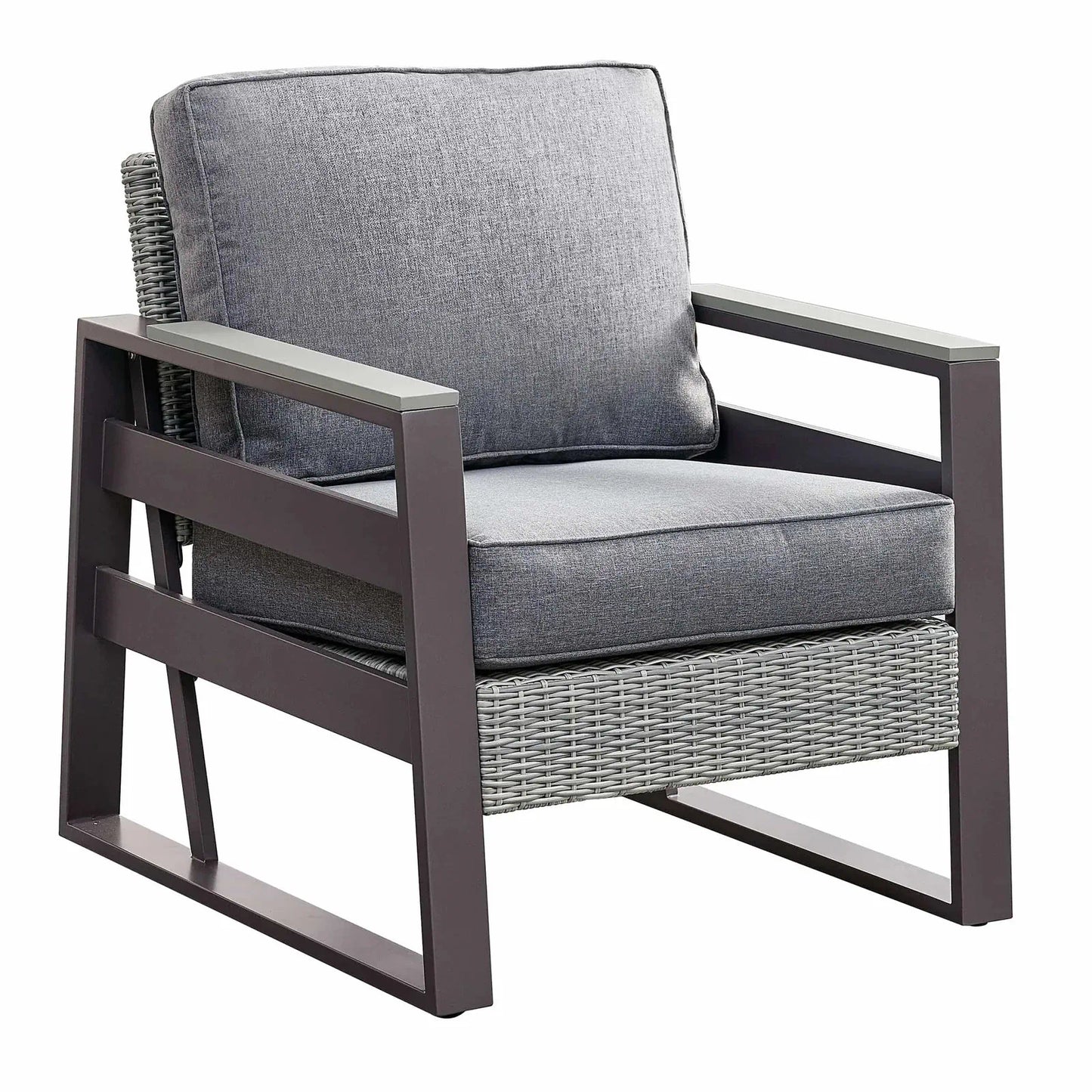 Deko Living Tricarico Outdoor Patio Set & Firepit  - COP30901