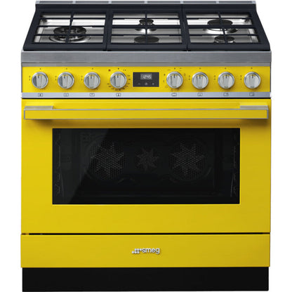 Smeg Range Portofino Yellow - CPF36UGMYW