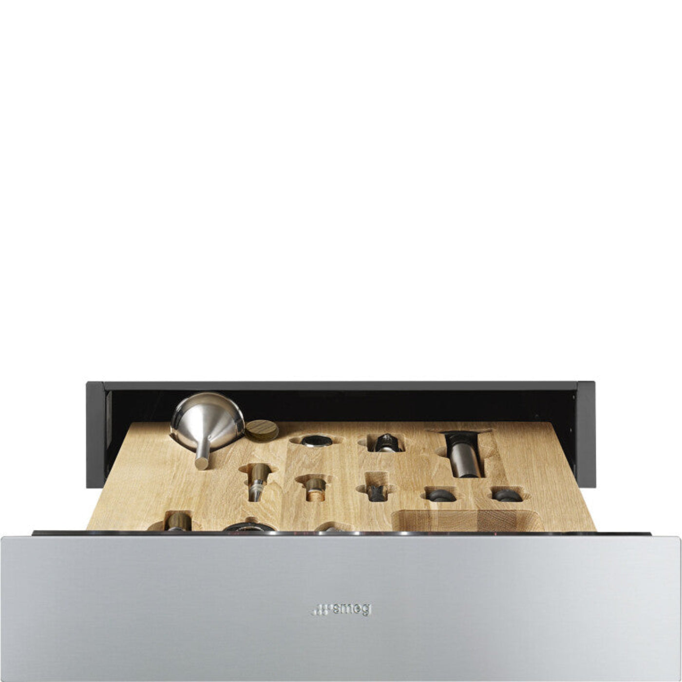 Smeg Drawer Classic Stainless steel - CPS315X