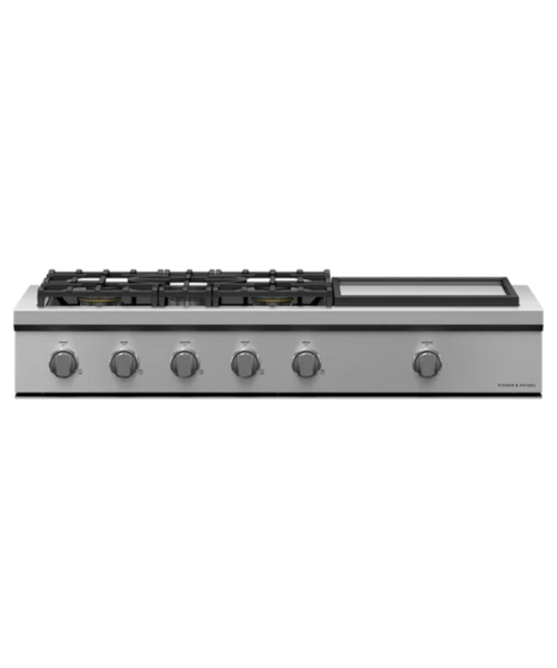 Fisher Paykel Gas Rangetop, 48", Griddle, LPG Other - CPV3485GDL