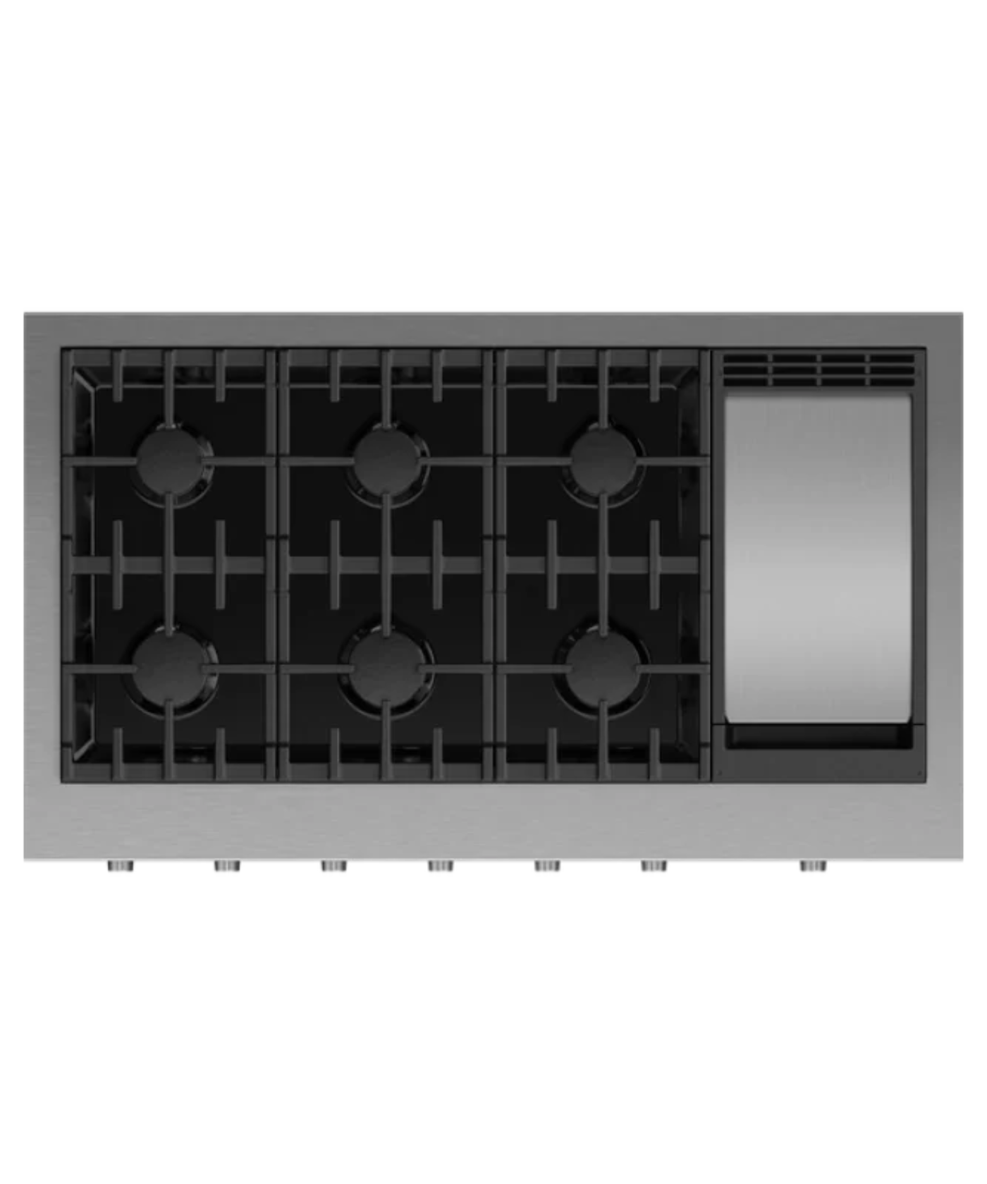 Fisher Paykel Gas Rangetop, 48", Griddle Other - CPV3486GDL
