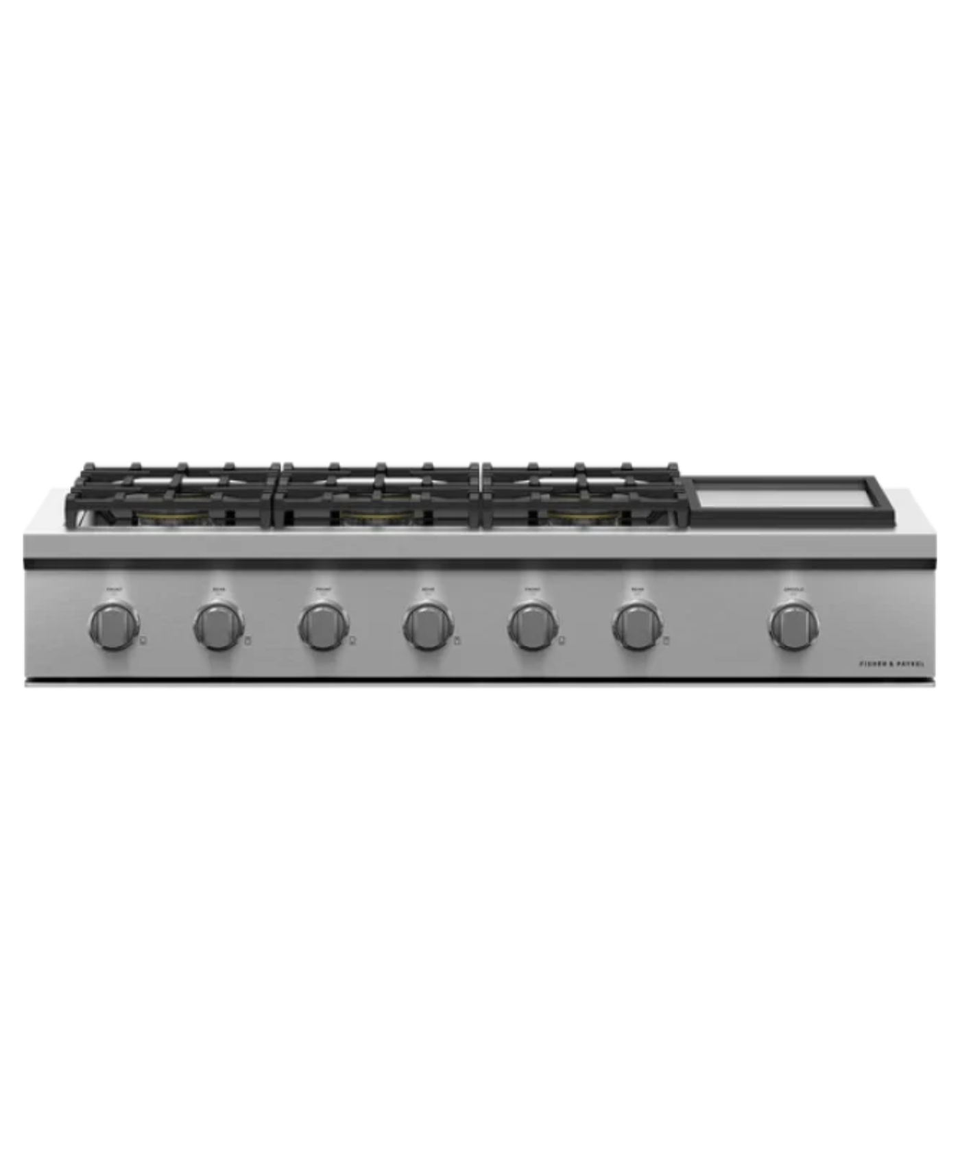 Fisher Paykel Gas Rangetop, 48", Griddle Other - CPV3486GDL