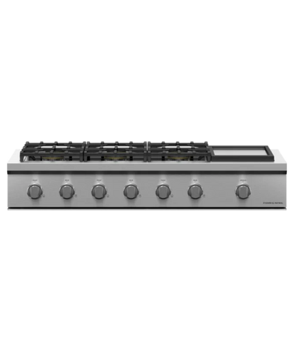 Fisher Paykel Gas Rangetop, 48", Griddle Other - CPV3486GDL