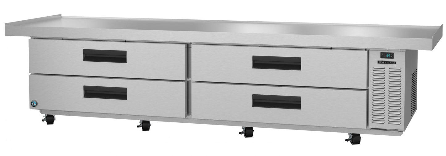 Hoshizaki CR110A | 111" Wide 4 Drawer Chef Base Refrigerator - CR110A