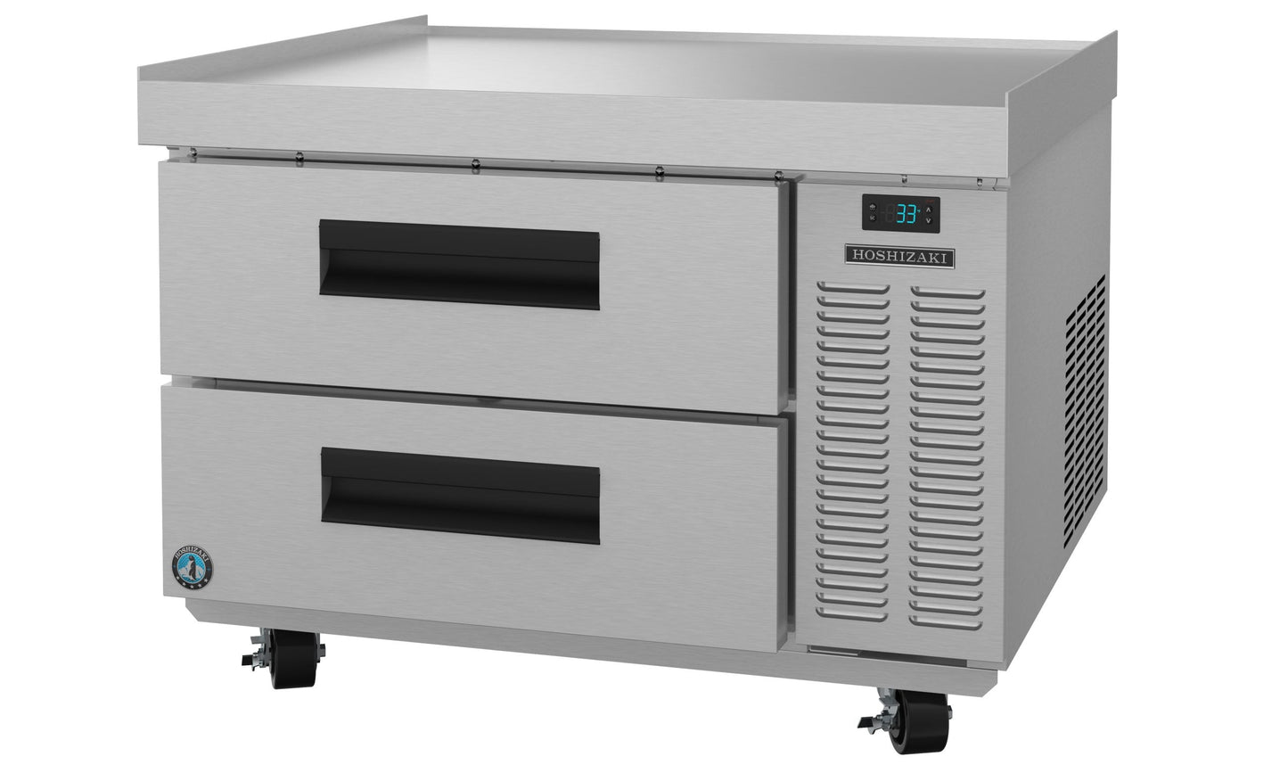 Hoshizaki | 93" Wide 3 Door Pizza Prep Table - PR93A