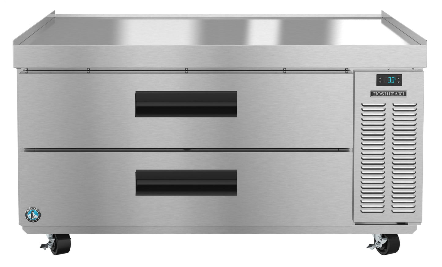 Hoshizaki CR49A | 49" Wide 2 Drawer Chef Base Refrigerator - CR49A
