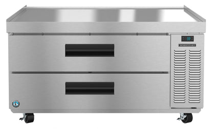 Hoshizaki CR49A | 49" Wide 2 Drawer Chef Base Refrigerator - CR49A